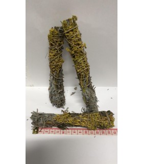 Sahumerio - Mixto (Ruda, Salvia y Romero) 14 cm (cada ramillete)